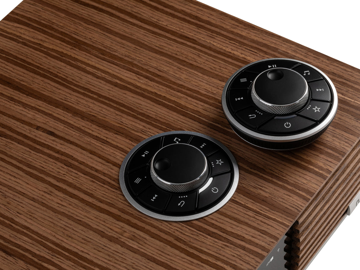 Ruark R610 with Bowers & Wilkins 607 S3