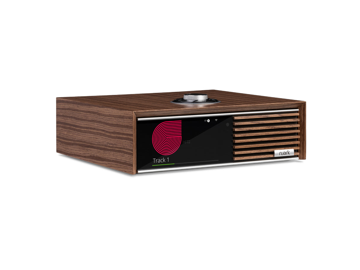 Ruark R610 with Bowers & Wilkins 607 S3