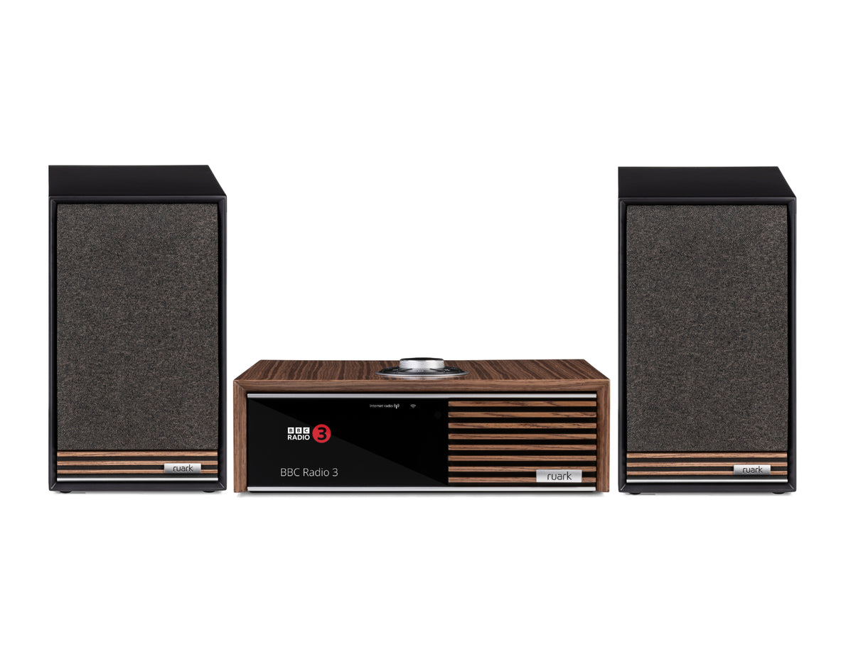 Ruark R610 with Sabre-R Bookshelf Speakers