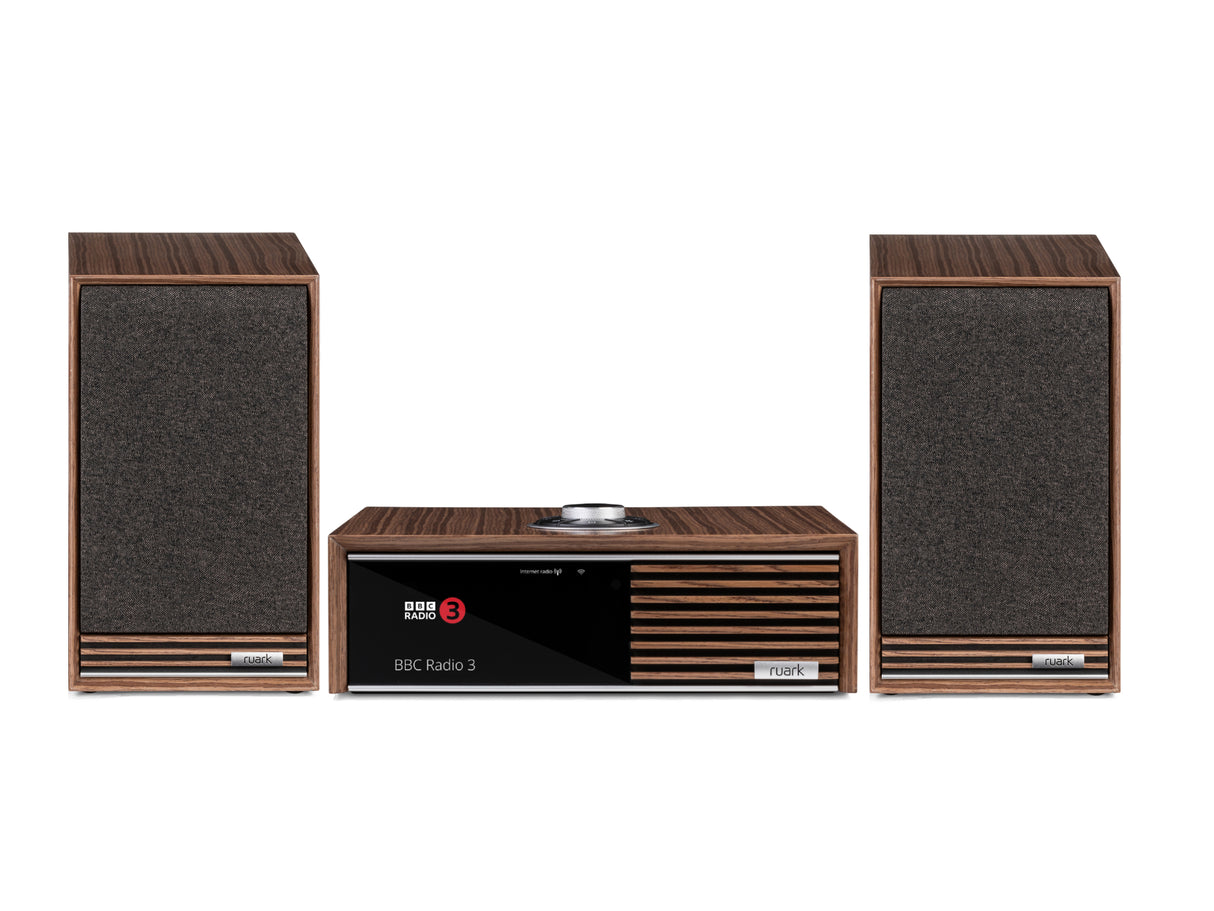 Ruark R610 with Sabre-R Bookshelf Speakers