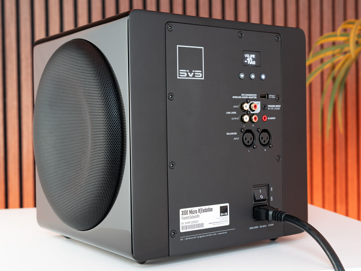 SVS SB-3000 Micro R|Evolution Subwoofer