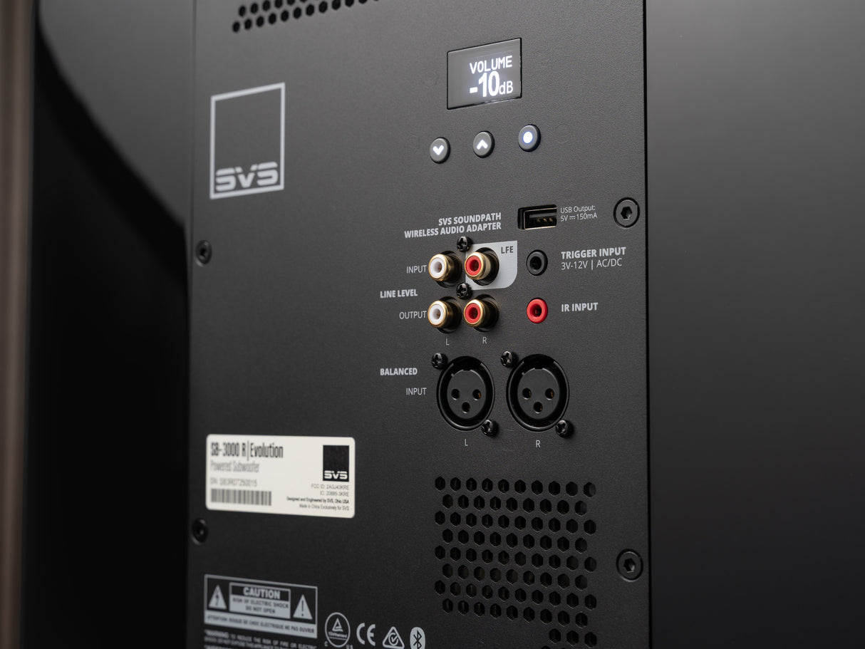 SVS SB-3000 R|Evolution Subwoofer