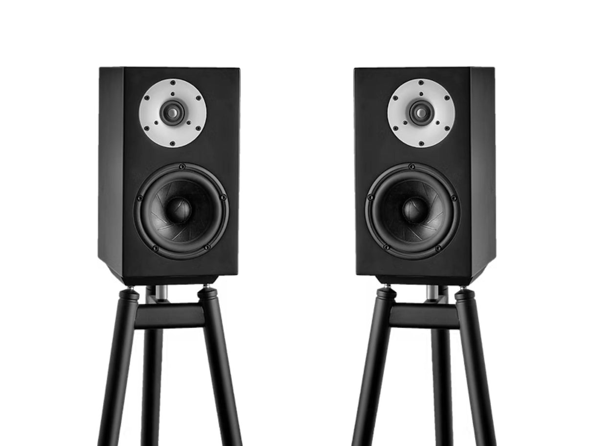 Serhan Swift Mµ2 MKII White Bookshelf Speakers (Ex Demonstration)