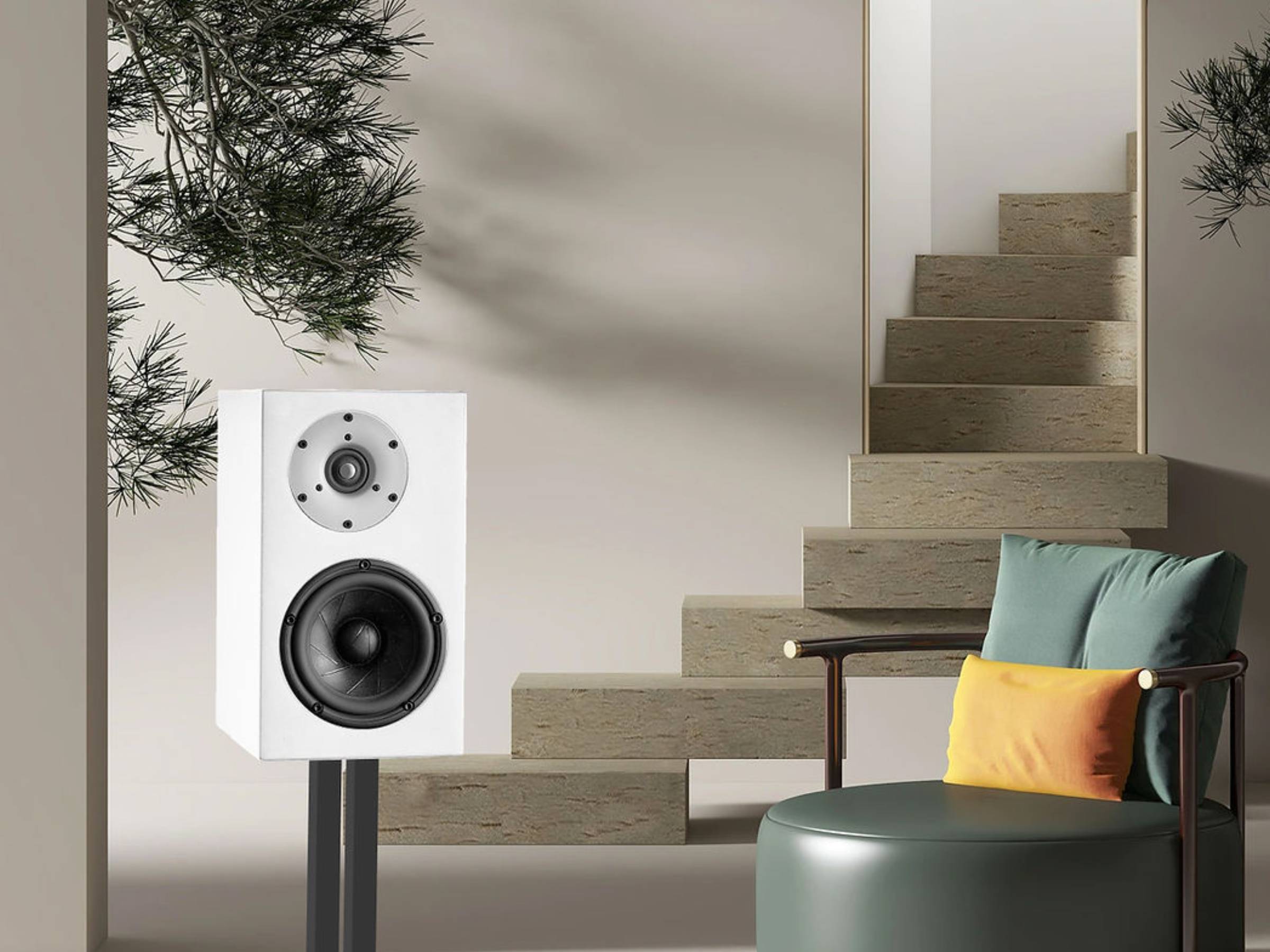 Serhan Swift Mµ2 MKII Bookshelf Speakers