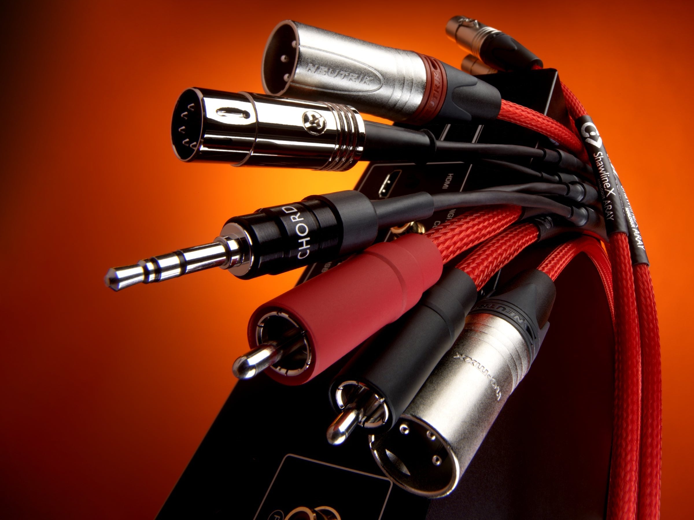 Chord Shawline Digital Tuned ARAY 1RCA to1 RCA