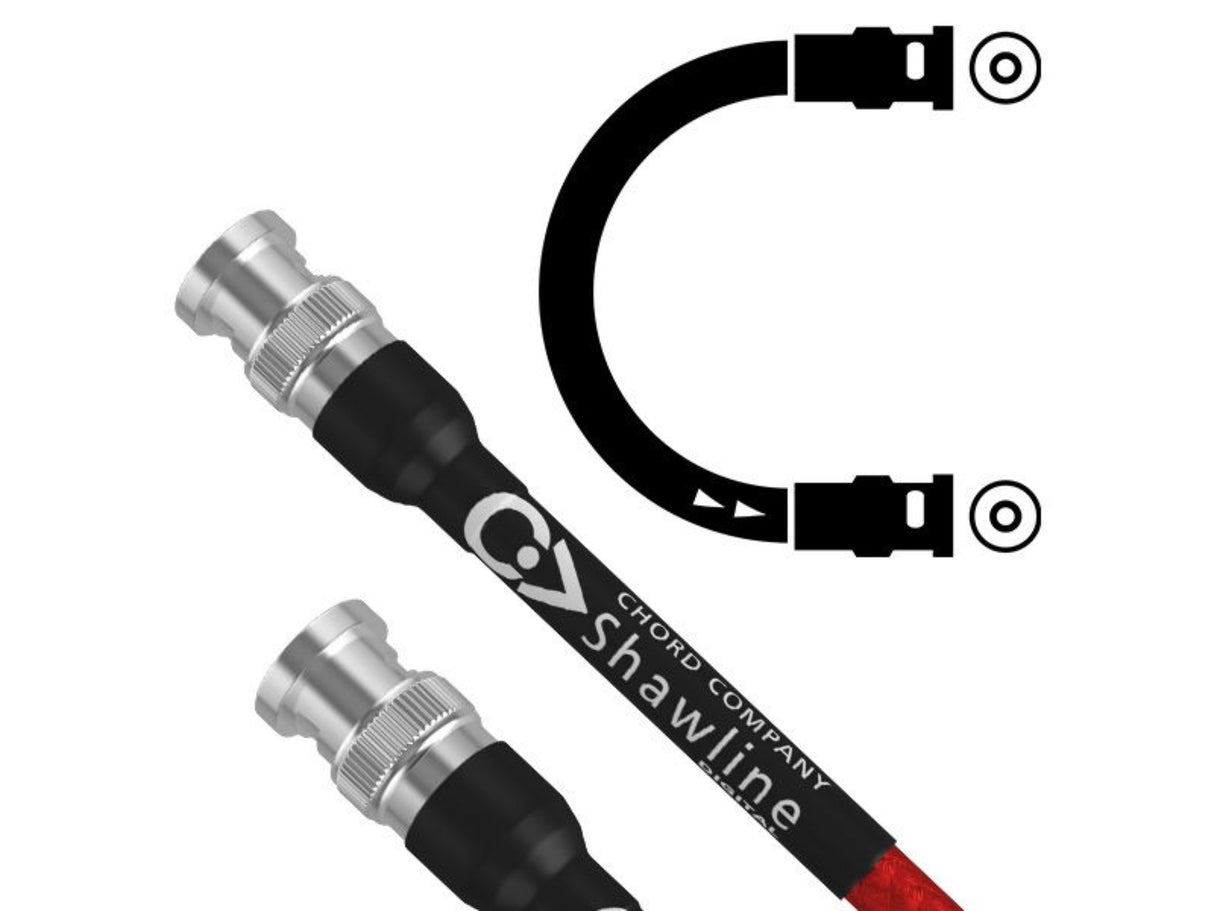 Chord Shawline Digital Solid 1BNC to 1BNC