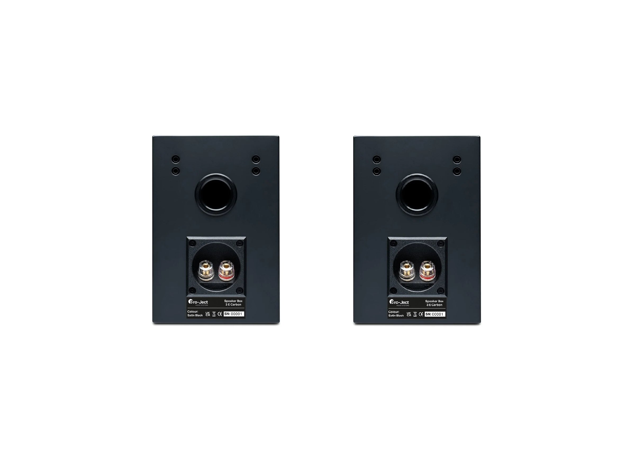 Pro-Ject Speaker Box 3 E Carbon Bookshelf Speakers