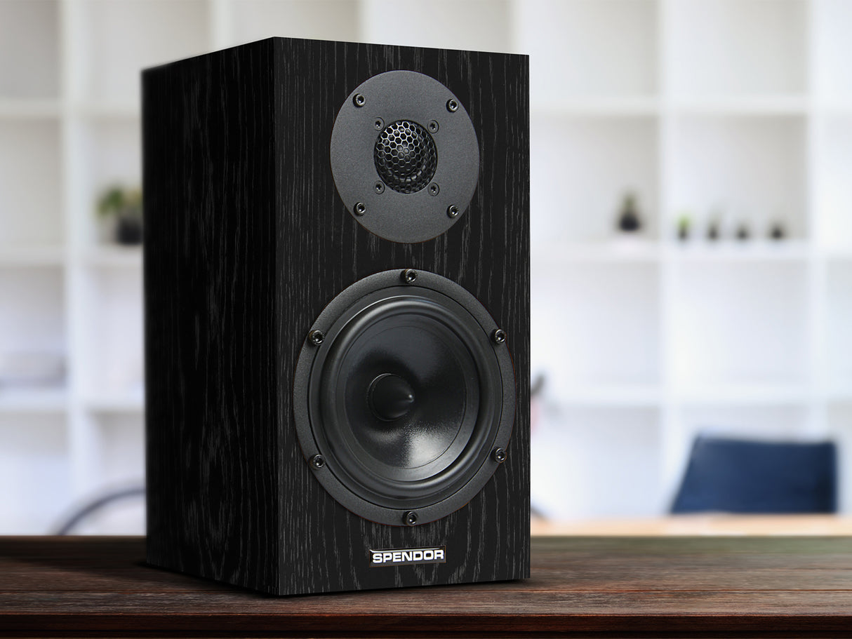 Spendor A1.2 Bookshelf Speakers