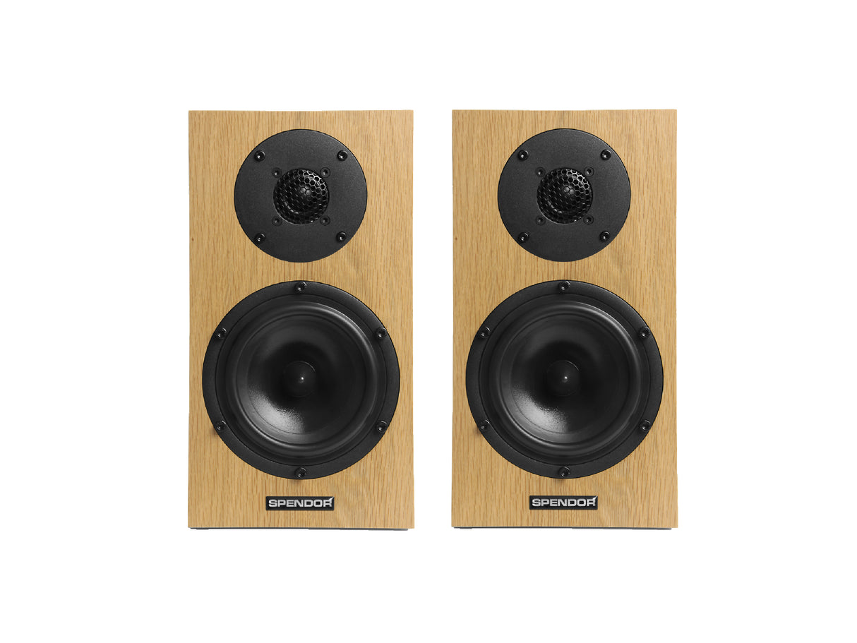 Spendor A1.2 Bookshelf Speakers