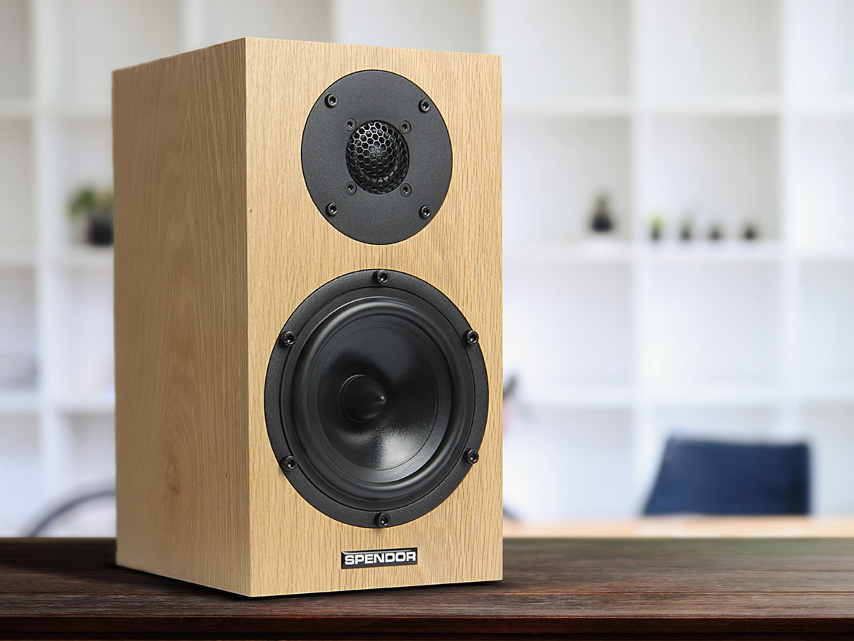 Spendor A1.2 Bookshelf Speakers