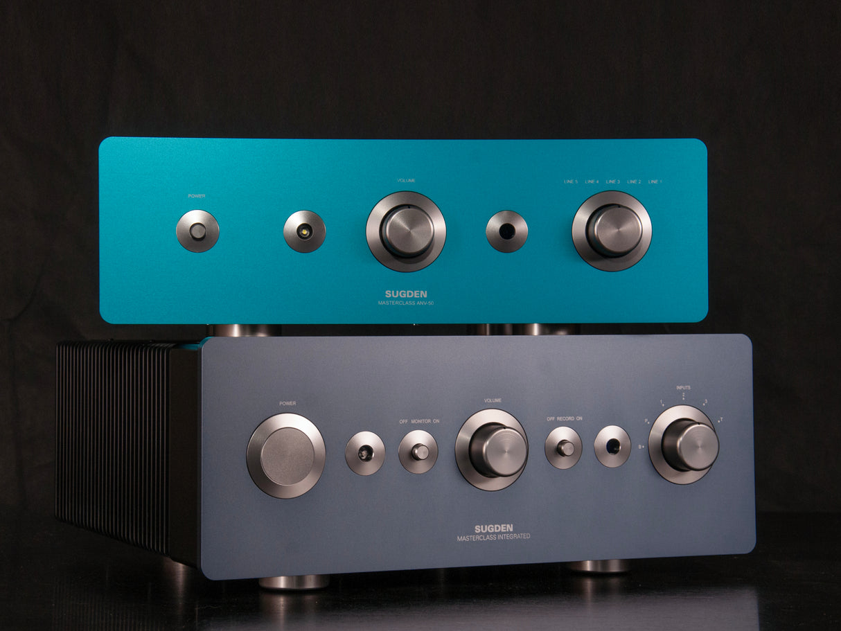 Sugden Masterclass IA-4 Integrated Amplifier