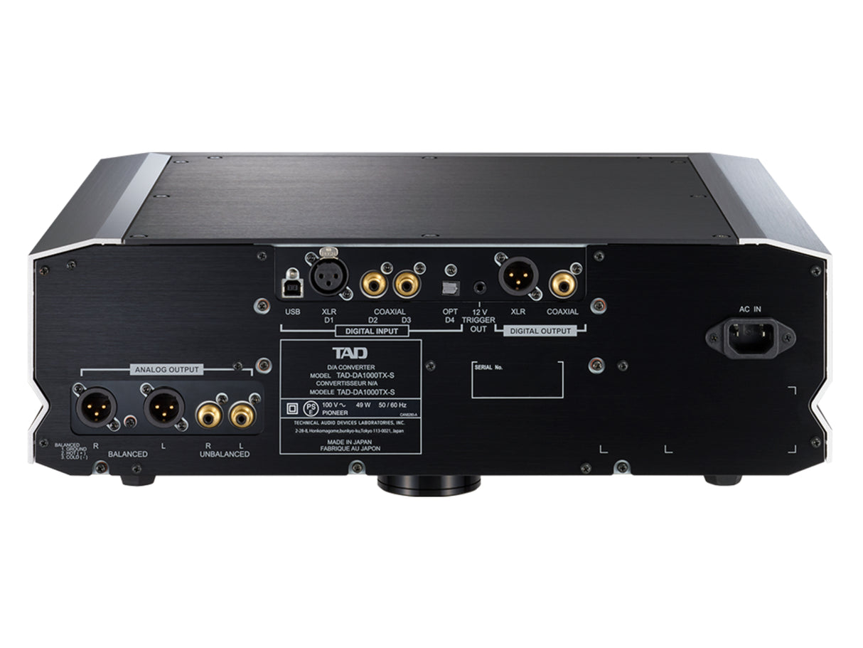 TAD D1000TX SACD CD Player
