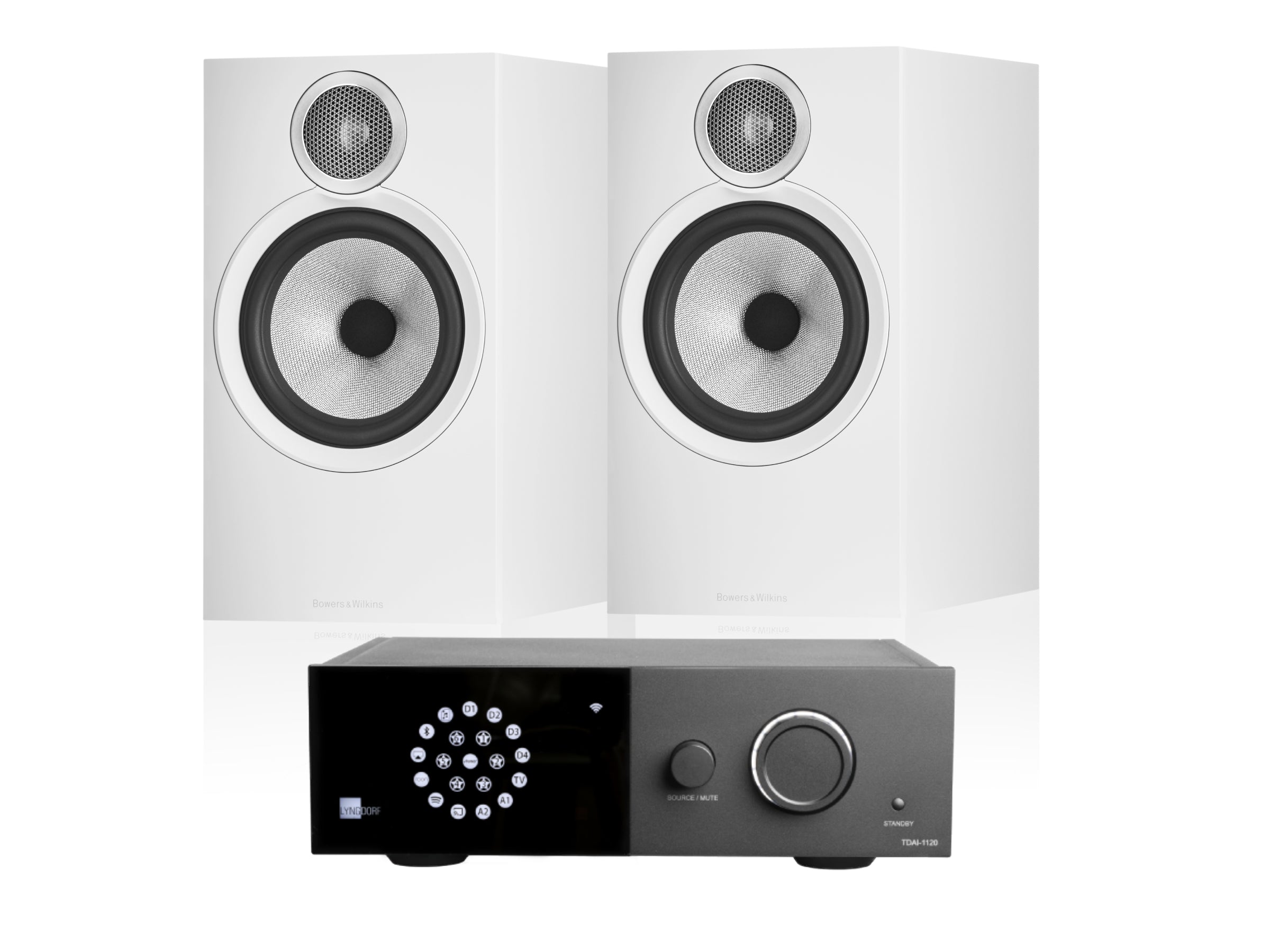 Lyngdorf TDAI-1120 + Bowers & Wilkins 606 S3