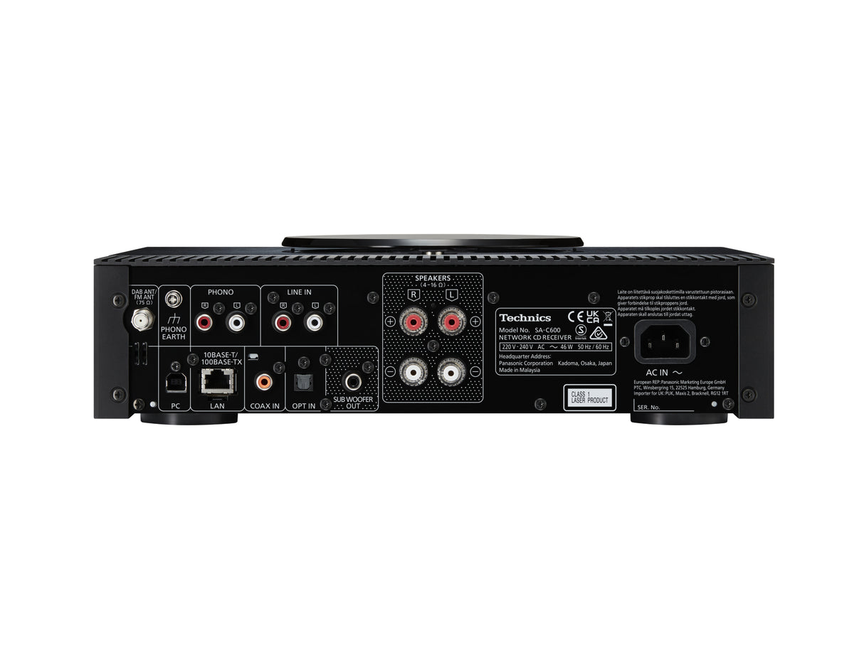 Technics SA-C600 All-in-One Player