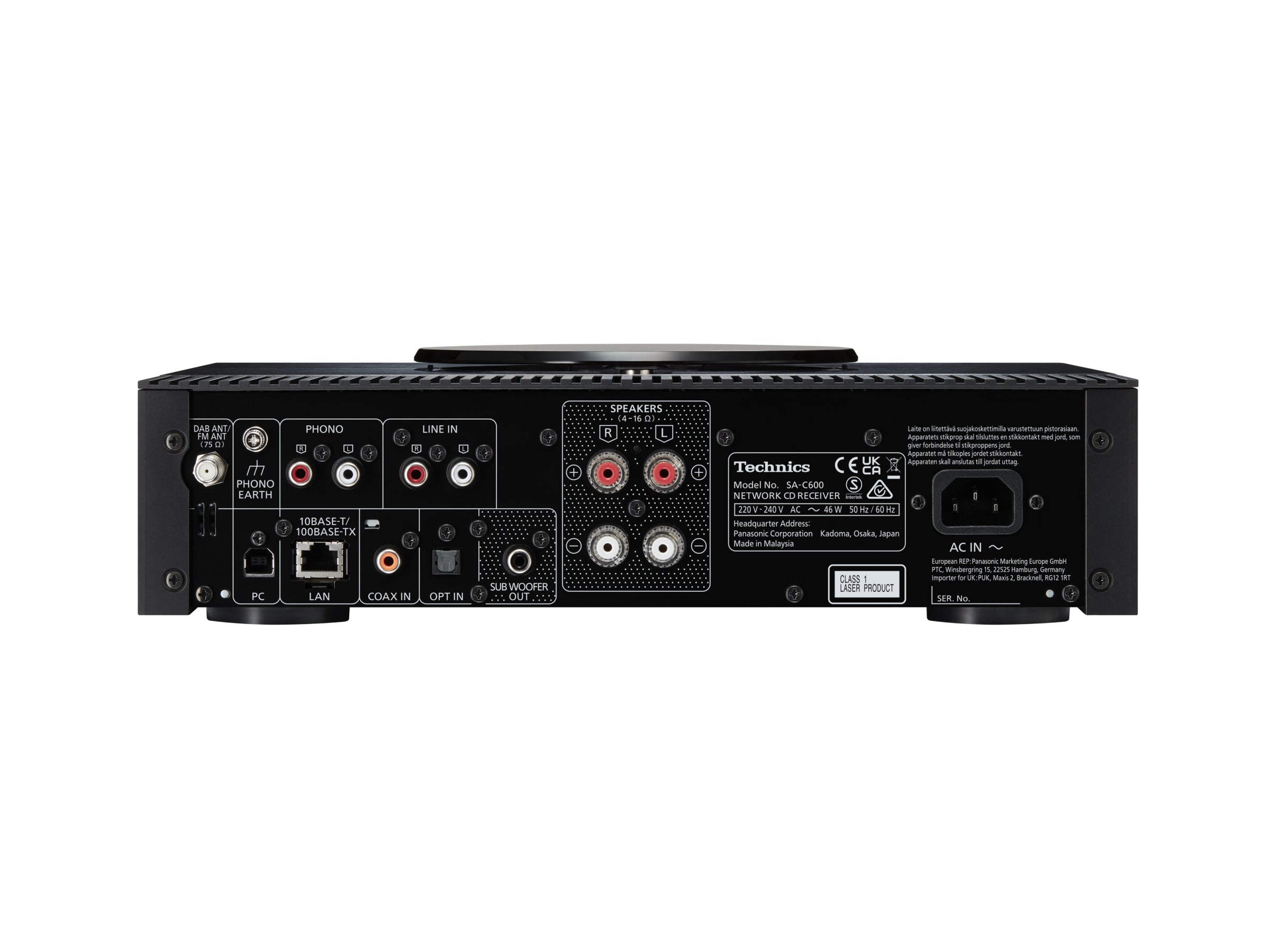Technics SA-C600 All-in-One Player