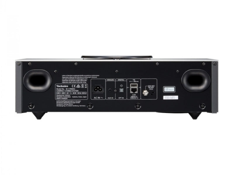Technics SC-C70 MK2 All-in-One System Silver