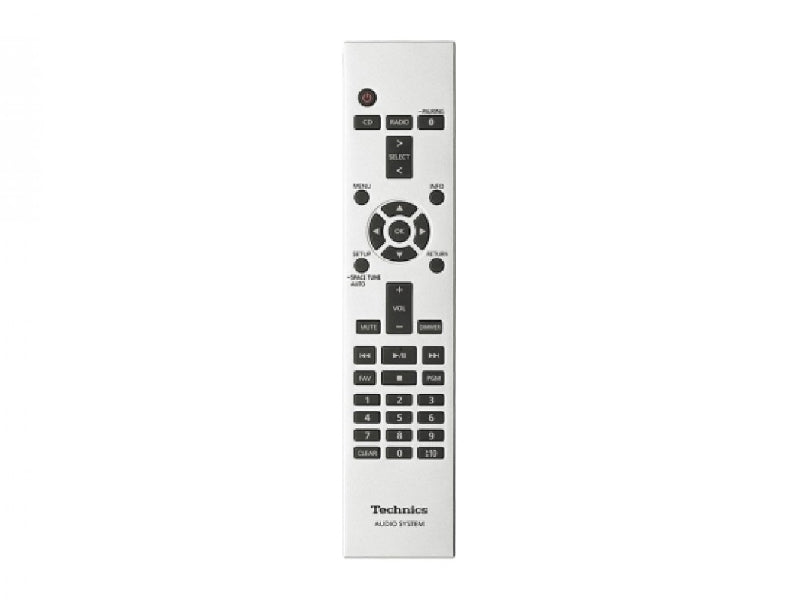 Technics SC-C70 MK2 All-in-One System Remote Control