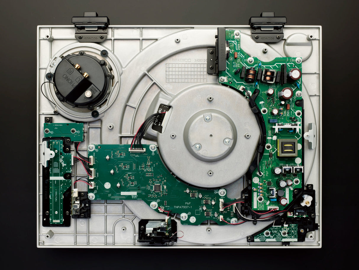 Technics SL-1200GR2 Turntable with Ortofon Concorde Music Bronze Cartridge