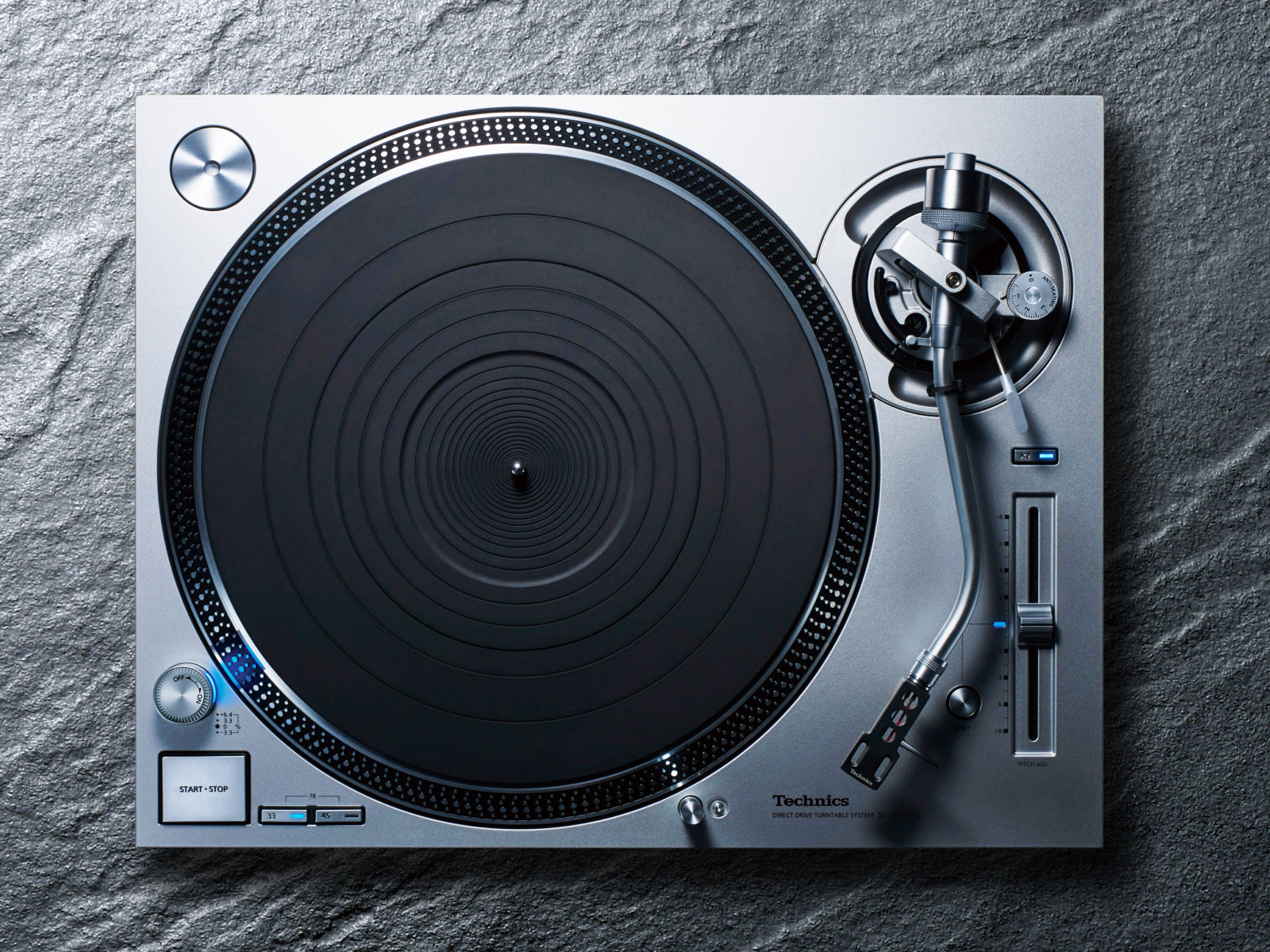 Technics SL-1200GR2 Turntable + SC-CX700 Wireless Speaker System