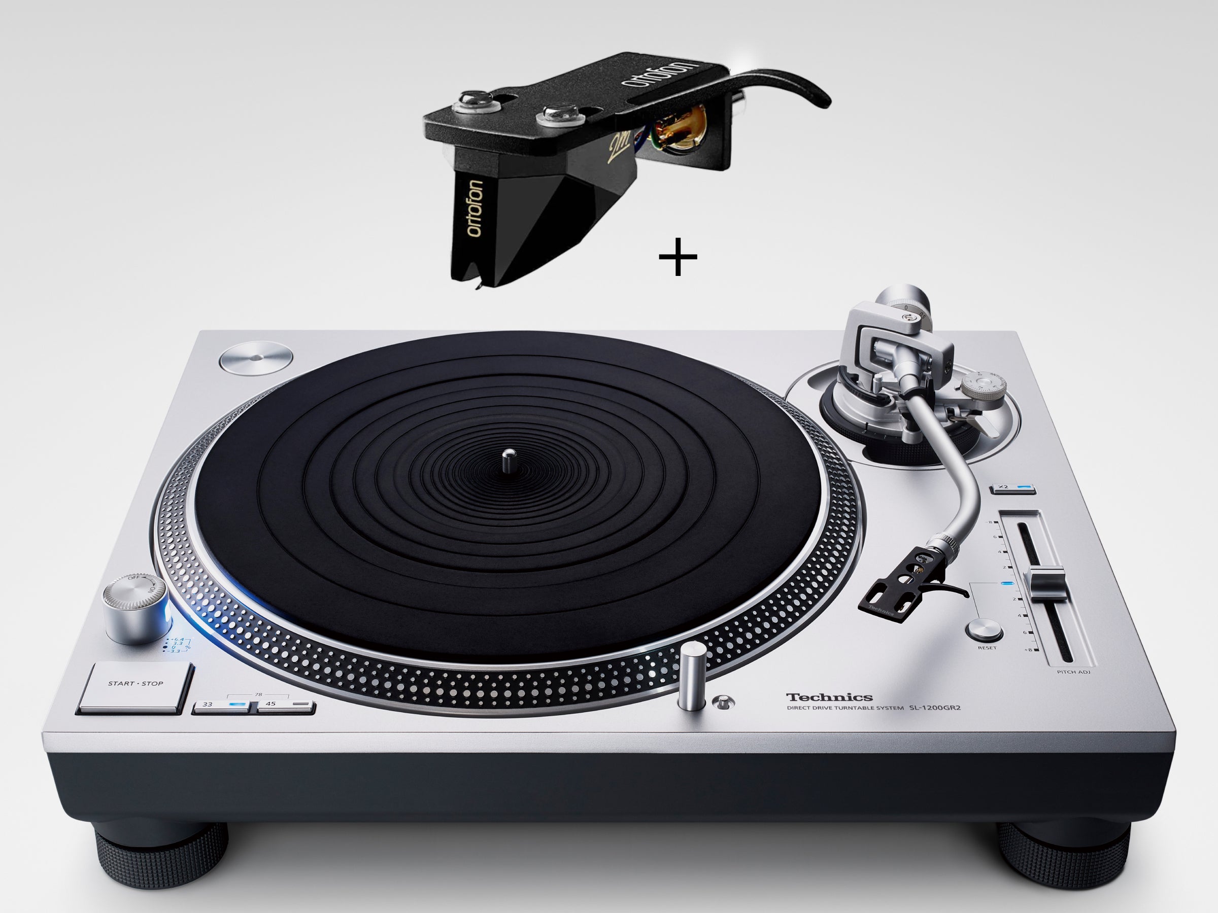 Technics SL-1200GR2 Direct Drive Turntable