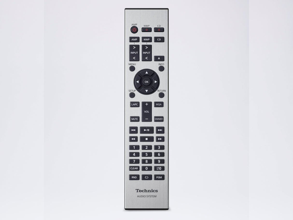 Technics SU-R1000 & SL-G700M2 Amplifier with Network / SACD Player