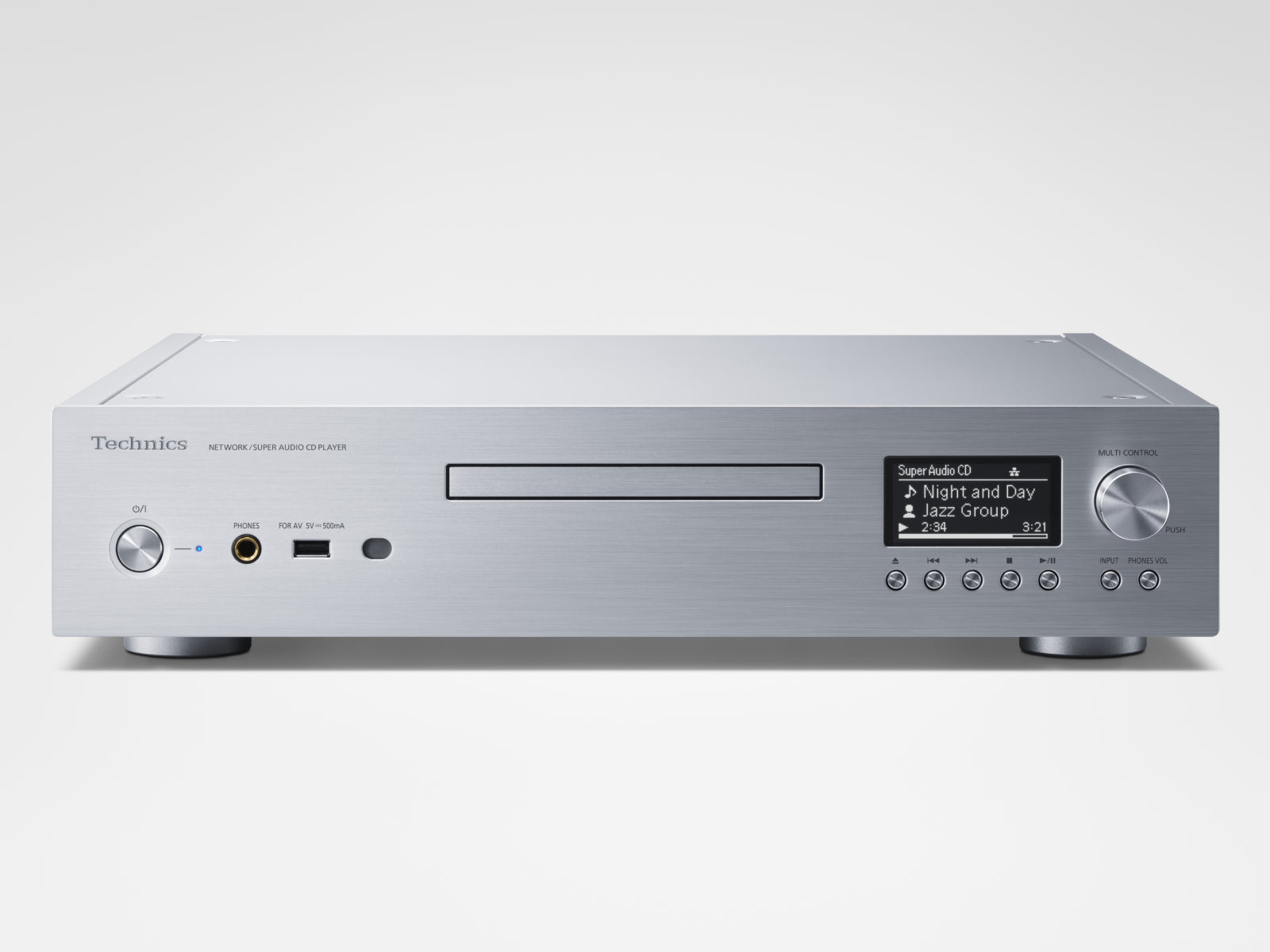 Technics SU-G700M2 & SL-G700M2 Amplifier with Network / SACD Player