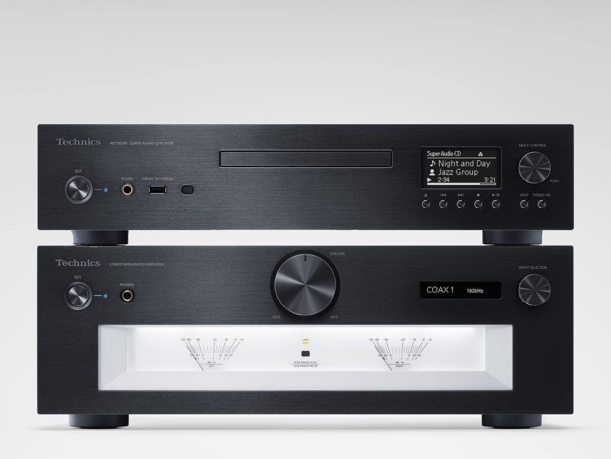 Technics SU-G700M2 & SL-G700M2 Amplifier with Network / SACD Player