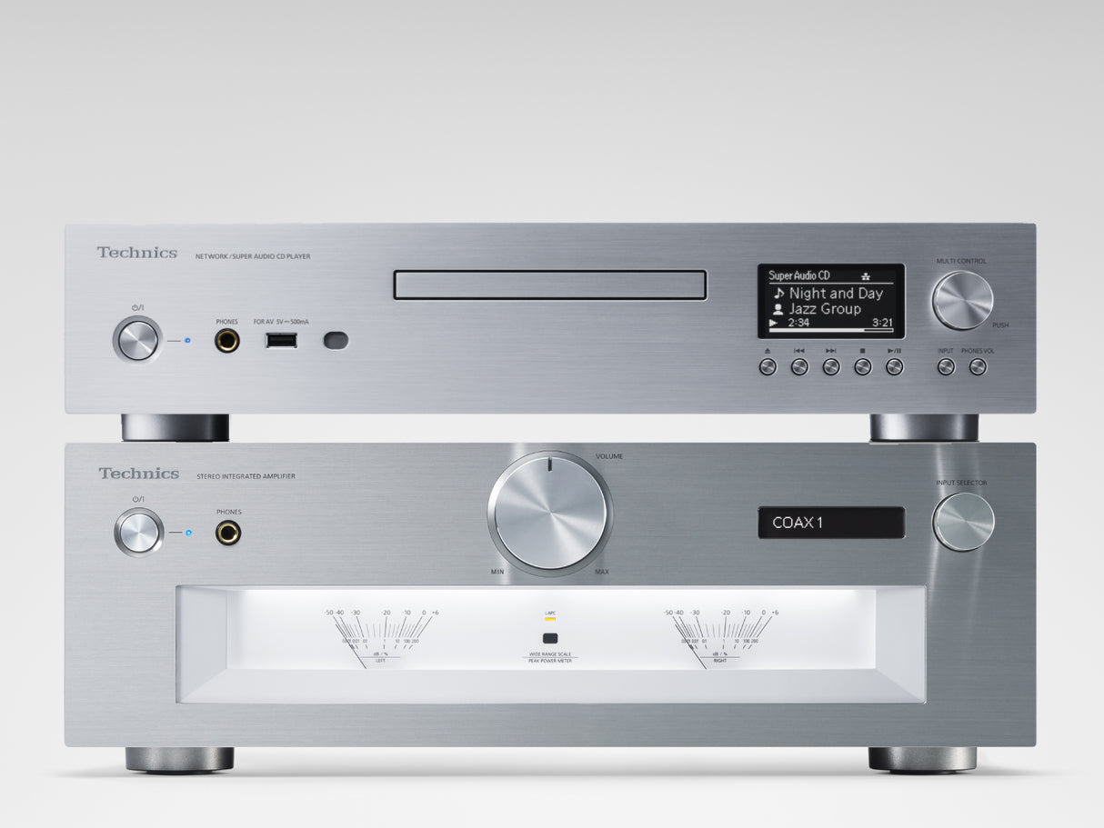 Technics SU-G700M2 & SL-G700M2 Amplifier with Network / SACD Player