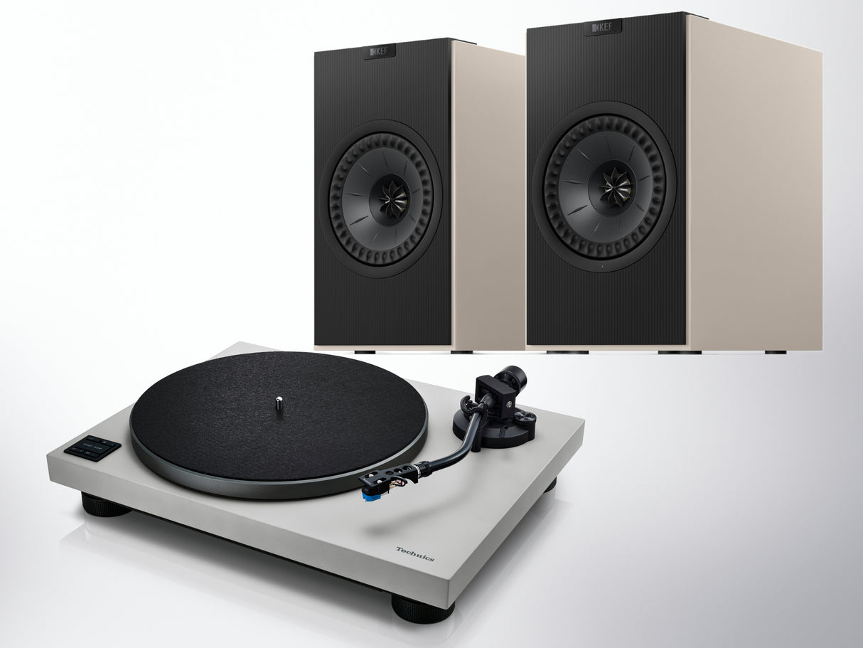 Technics SL-40CBT Direct Drive Turntable with KEF CODA W Wireless Turntable System