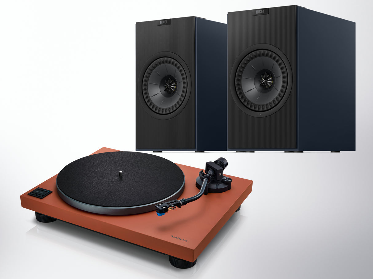 Technics SL-40CBT Direct Drive Turntable with KEF CODA W Wireless Turntable System