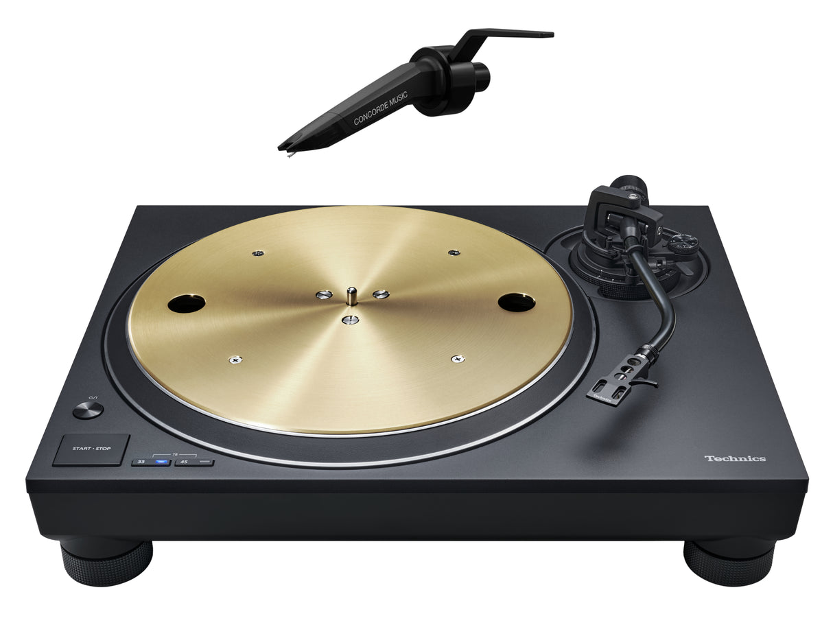 Technics SL-1300G Turntable + Ortofon Concorde Music Series Cartridge Options