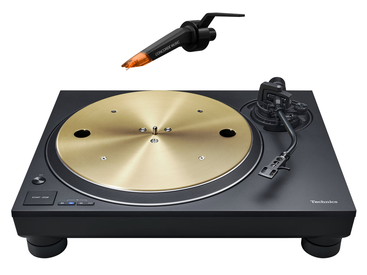Technics SL-1300G Turntable + Ortofon Concorde Music Series Cartridge Options