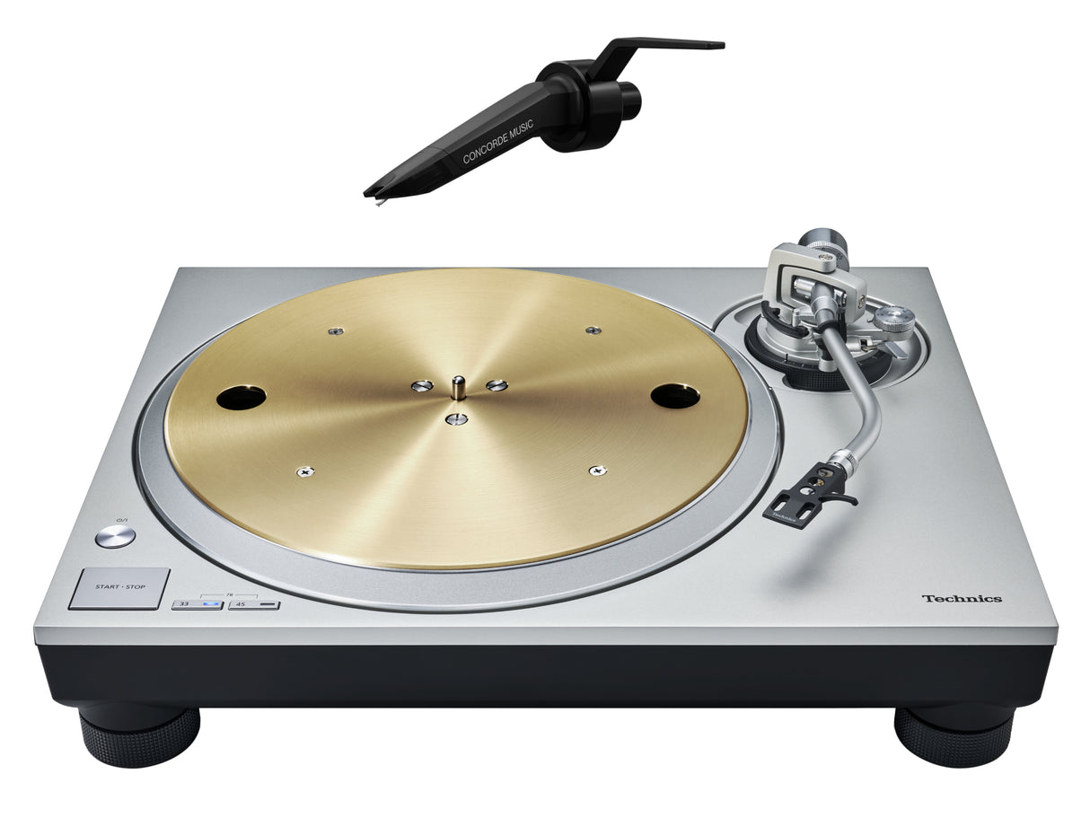 Technics SL-1300G Turntable + Ortofon Concorde Music Series Cartridge Options