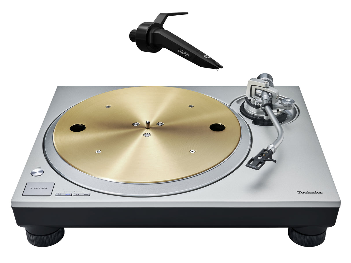 Technics SL-1300G Turntable + Ortofon Concorde Music Series Cartridge Options