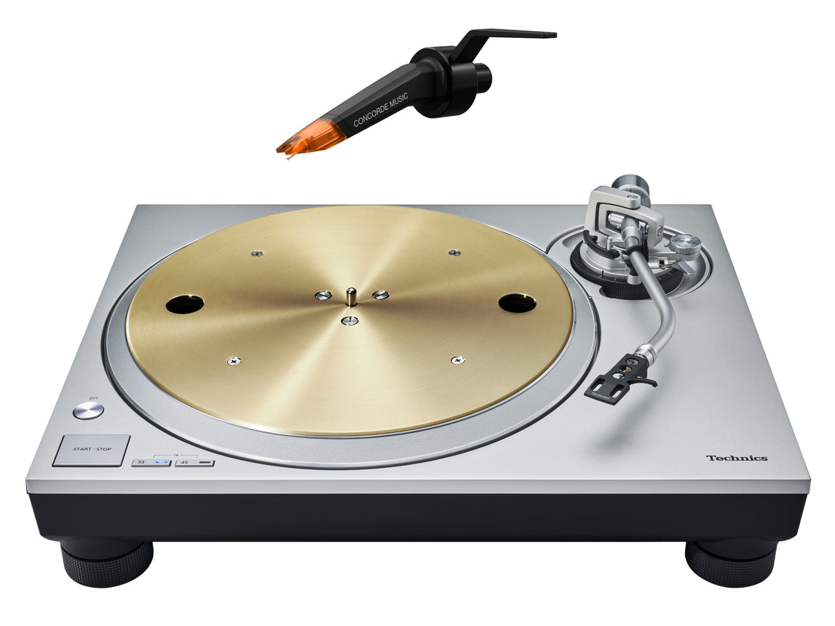Technics SL-1300G Turntable + Ortofon Concorde Music Series Cartridge Options