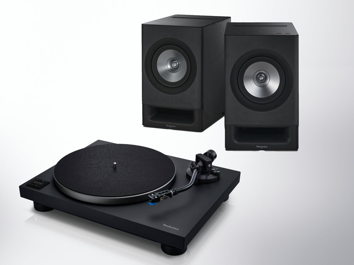 Technics SL-40CBT Direct Drive Turntable with SC-CX700 Wireless Turntable System