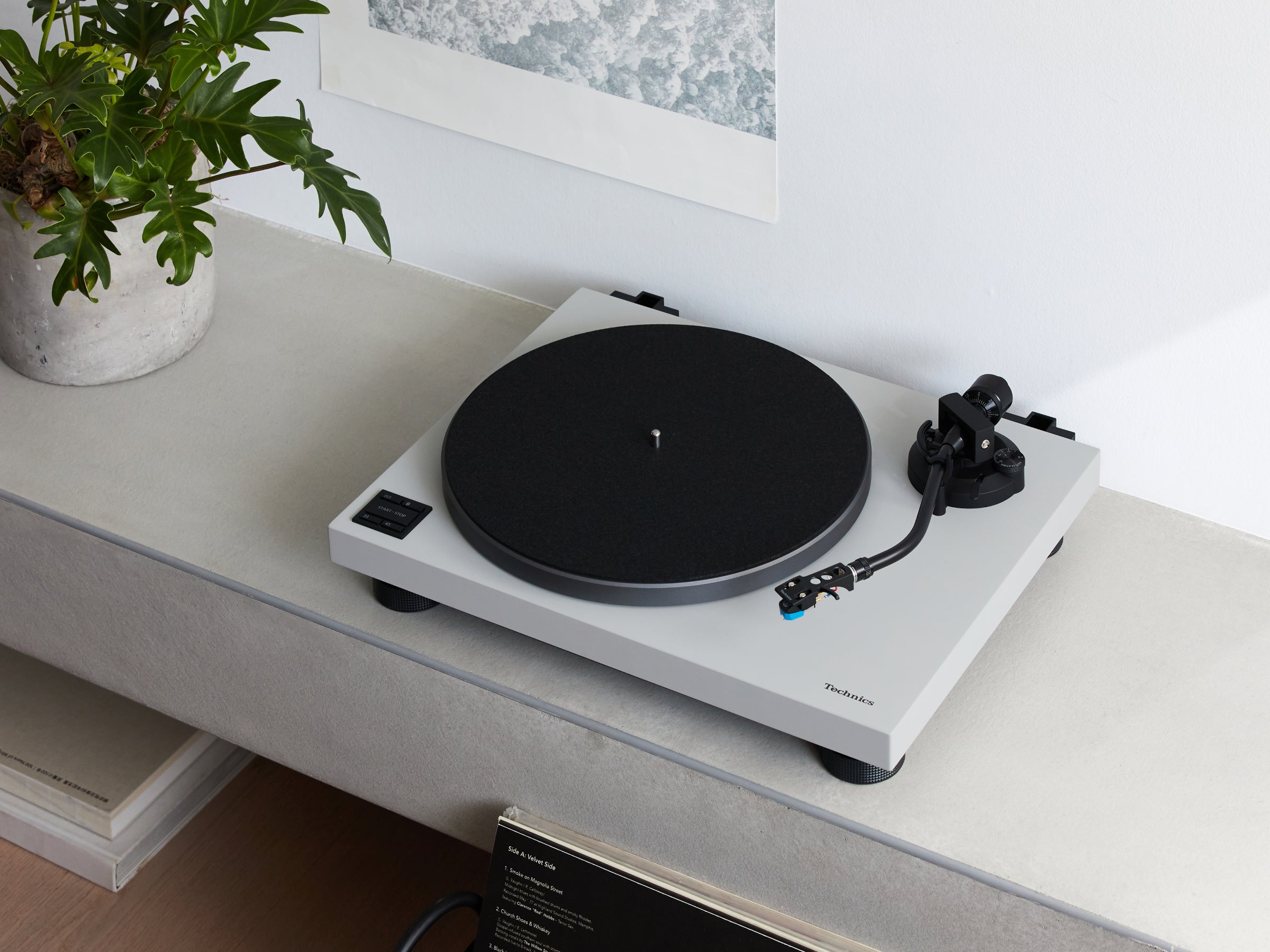 Technics SL-40CBT Direct Drive Turntable + SC-CX700 Wireless Turntable System