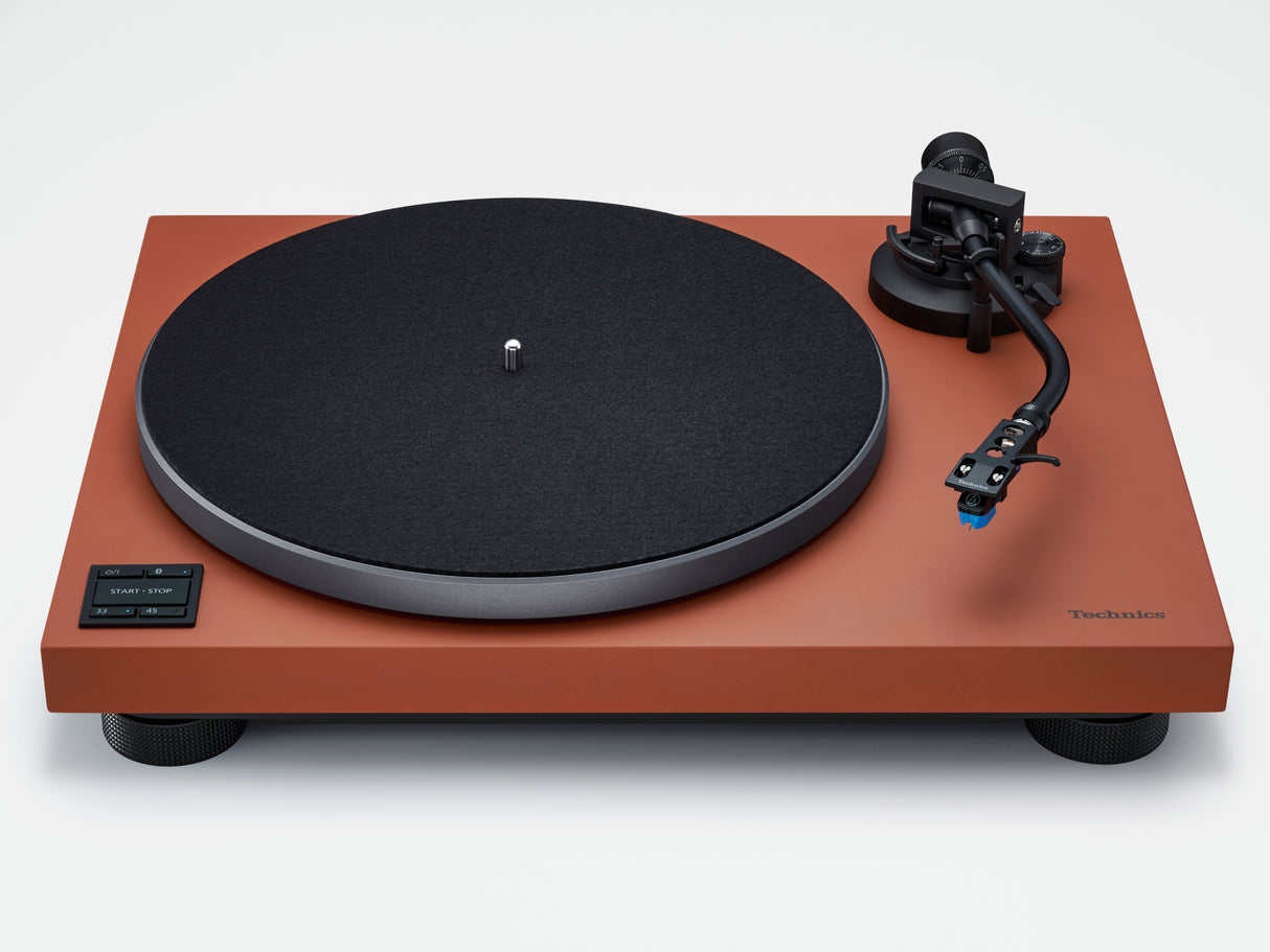 Technics SL-40CBT Direct Drive Turntable with Ortofon 2M Red Moving Magnet Cartridge