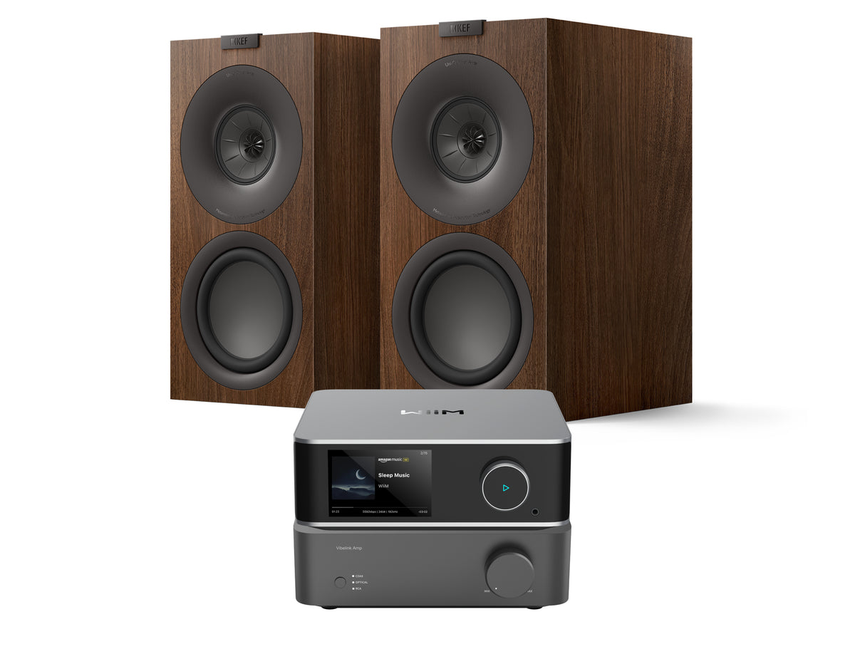 WiiM Ultra + Vibelink with KEF Q Concerto META