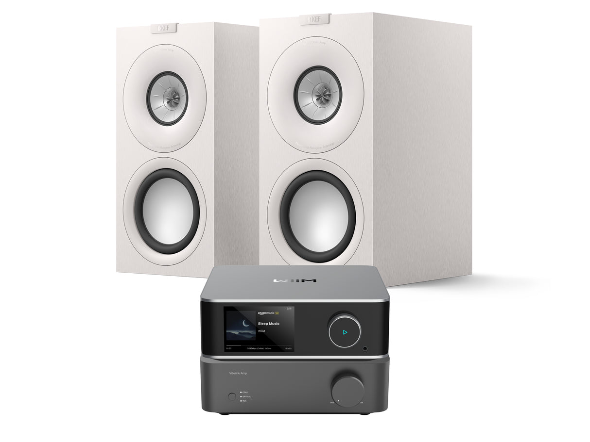 WiiM Ultra + Vibelink with KEF Q Concerto META