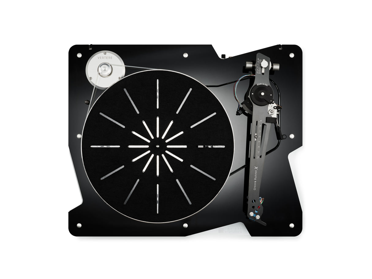 Vertere DG-X Sabre Turntable Package