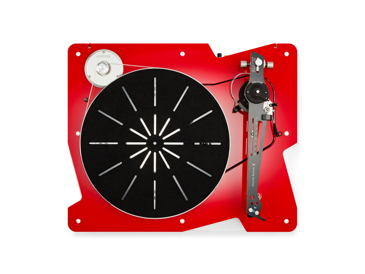 Vertere DG-X Sabre Turntable Package