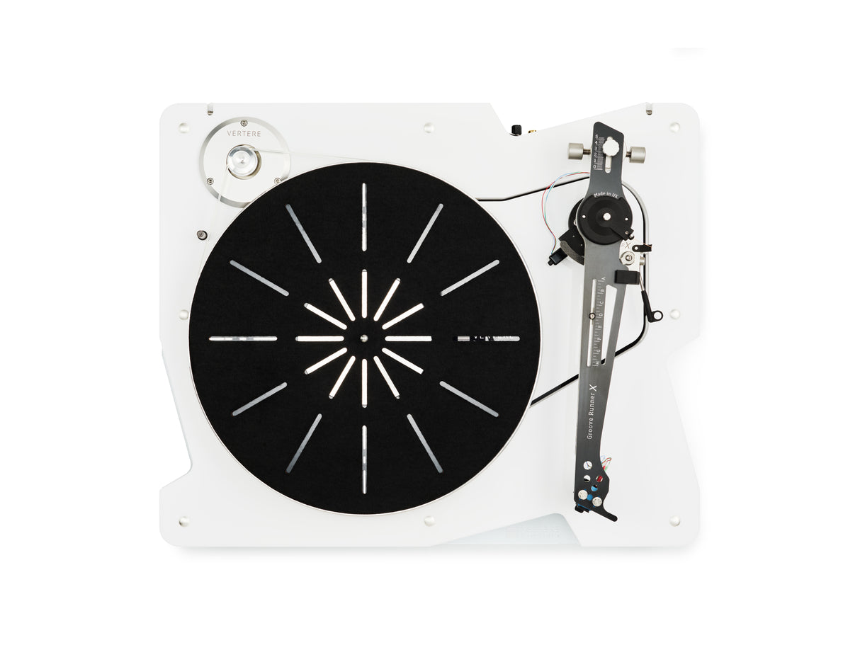 Vertere DG-X Sabre Turntable Package