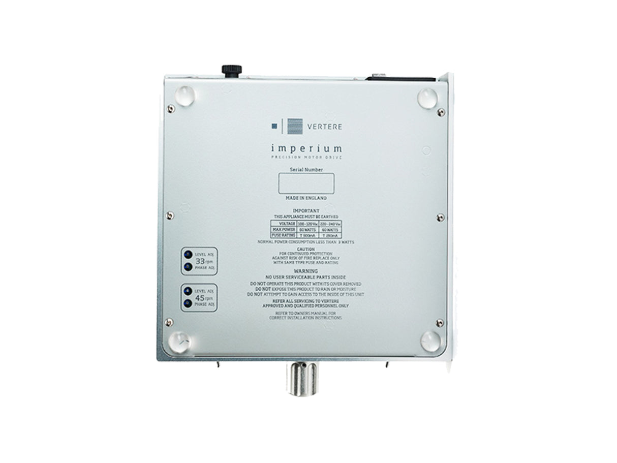 Vertere Imperium Precision Motor Drive
