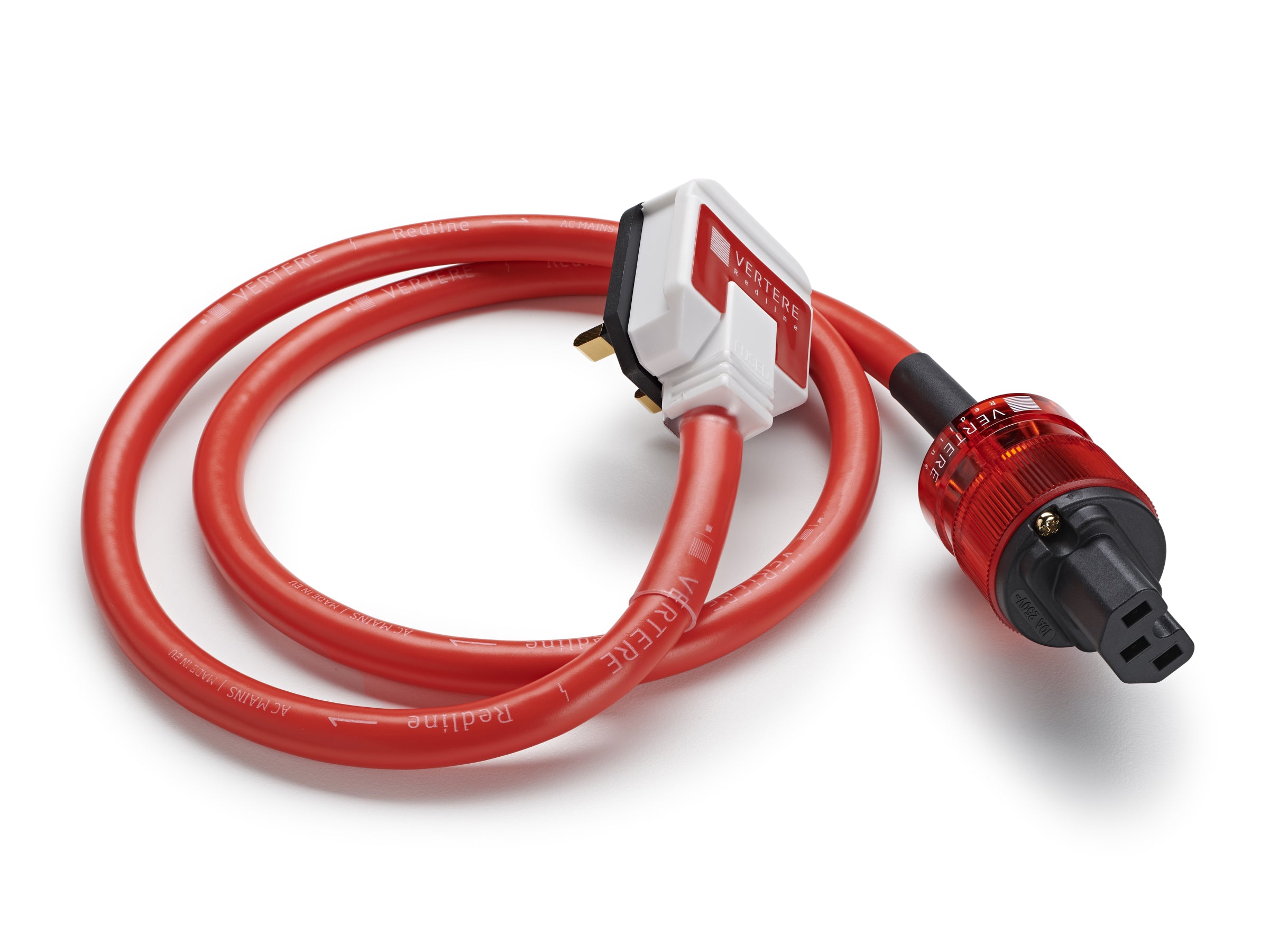 Vertere Redline Mains Power Cable – Doug Brady HiFi