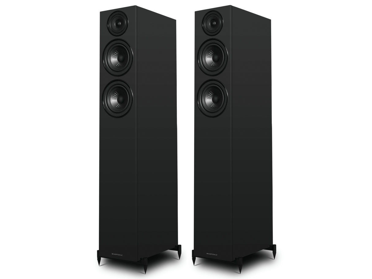 Wharfedale Diamond 12.4i Floorstanding Speakers