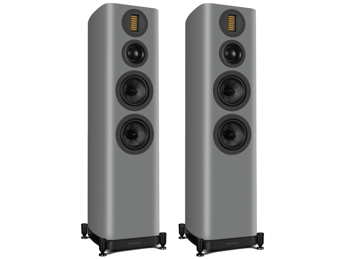 Rotel A12MkII with Wharfedale EVO 5.4 Floorstanding Speakers