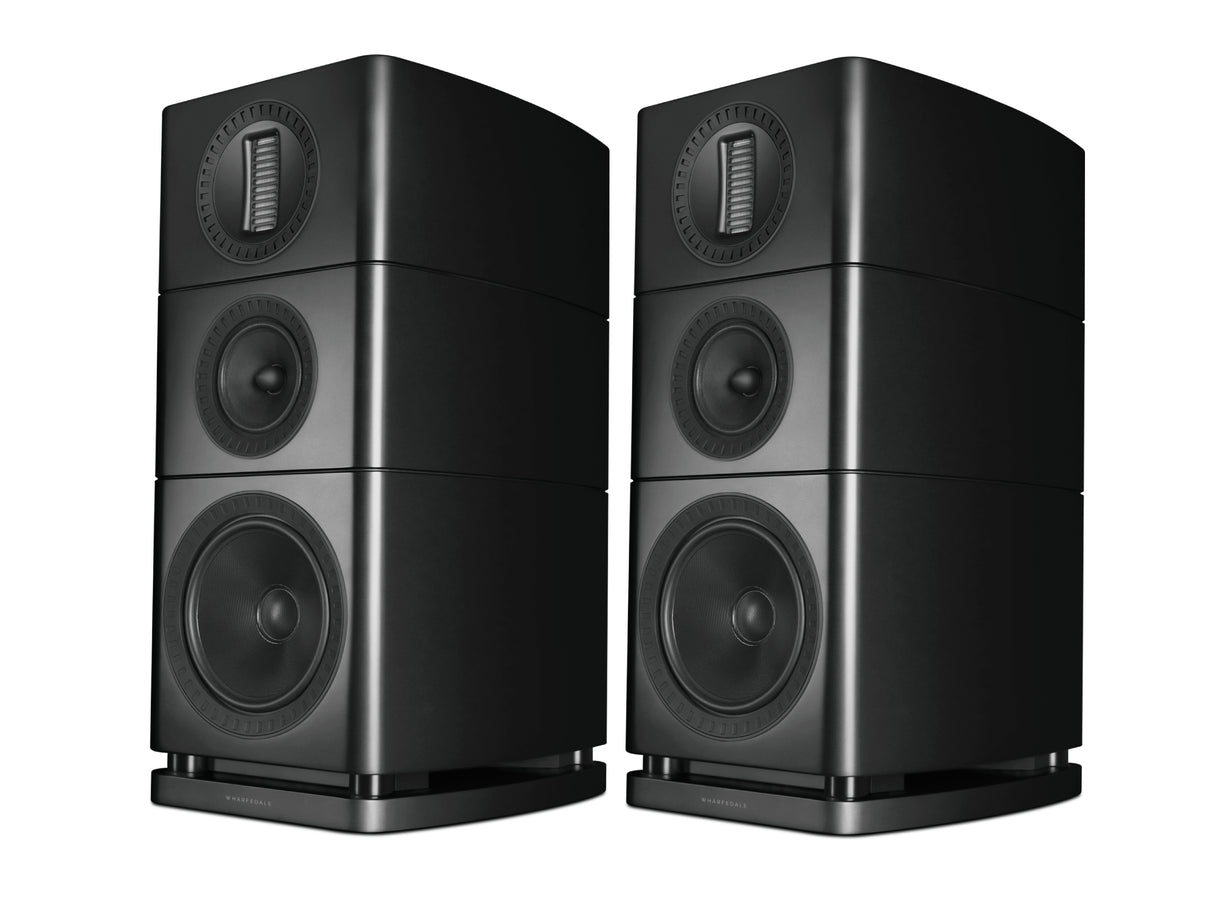 Wharfedale Elysian 2R with 2R Speaker Stands