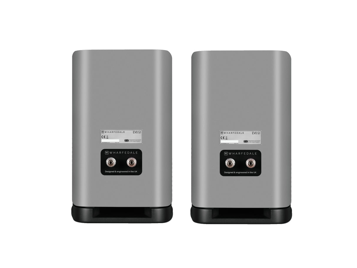 Wharfedale Evo 5.1 Bookshelf Speakers