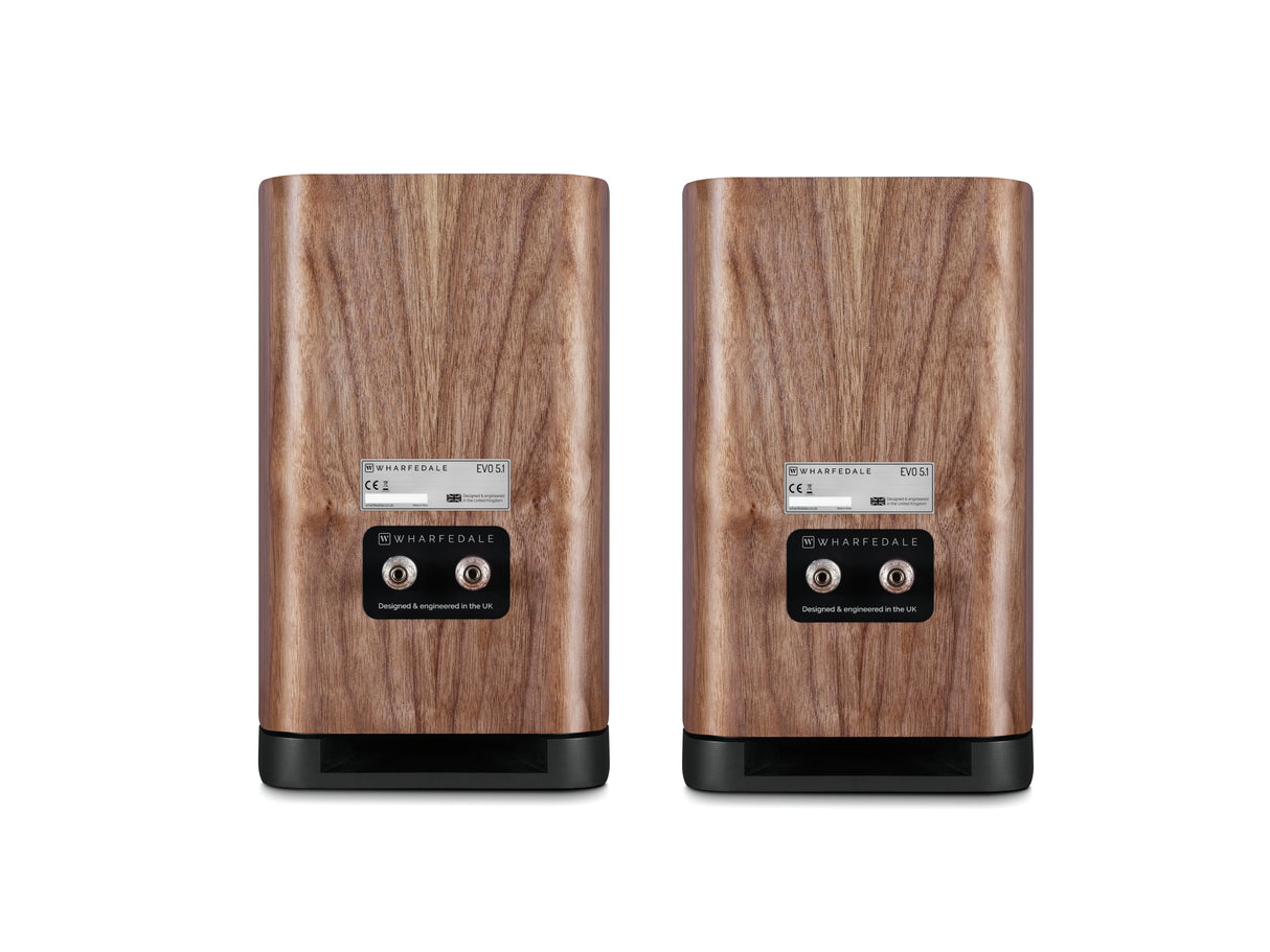 Wharfedale Evo 5.1 Bookshelf Speakers